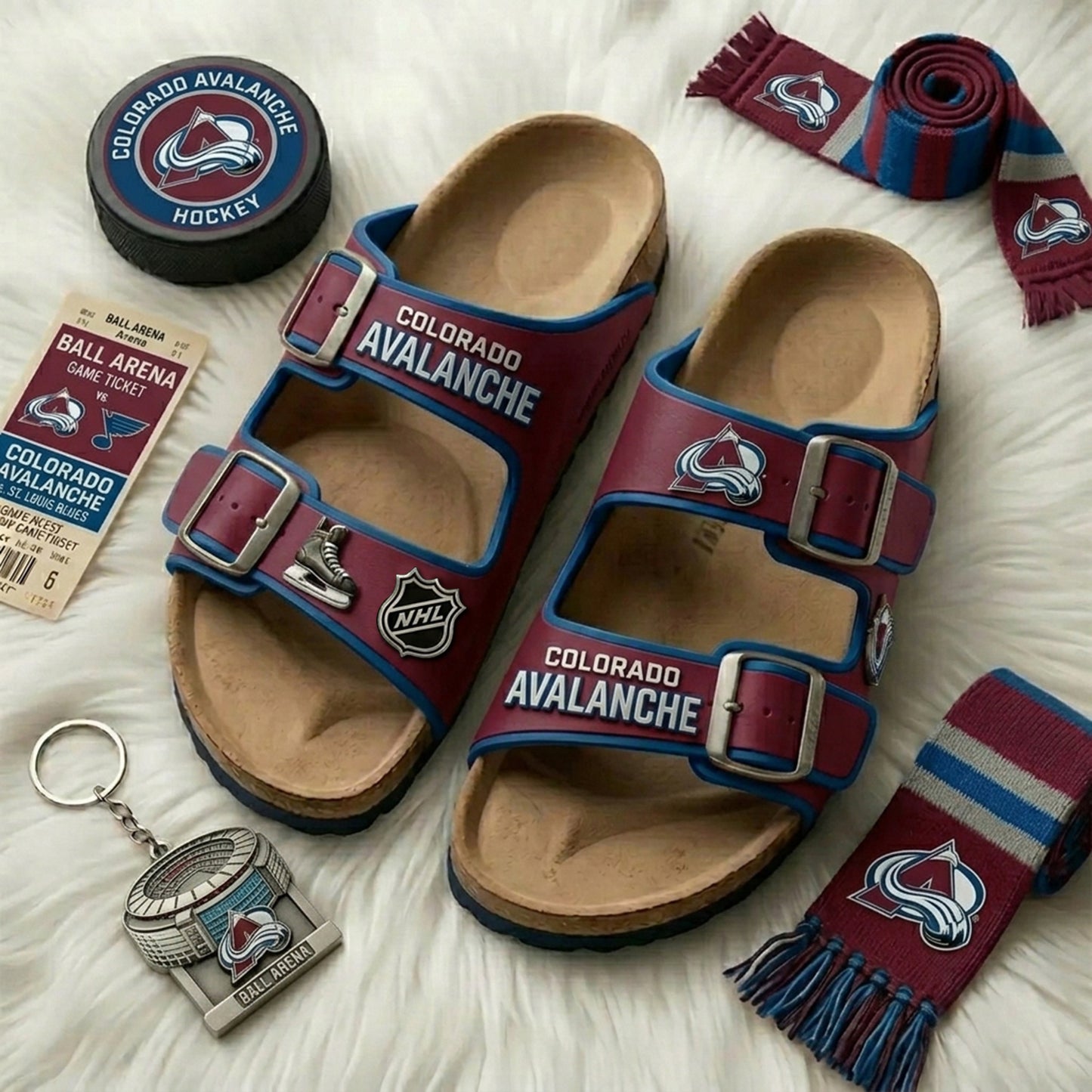 PREMIUM NHL X CA Birken-Inspired Double-Strap Sandals For Summer Holiday V3 NDT NHM 180526