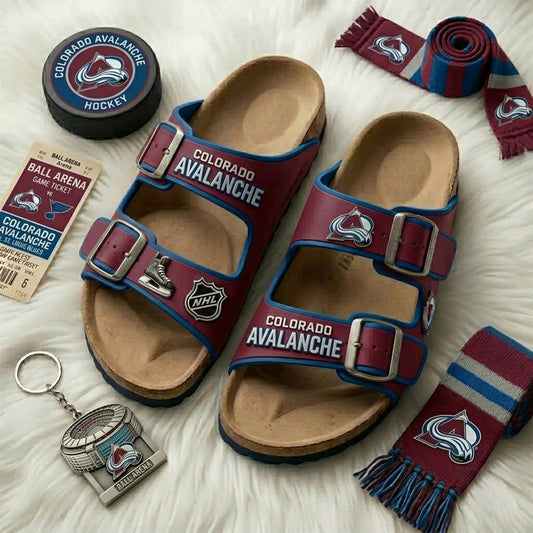 PREMIUM NHL X CA Birken-Inspired Double-Strap Sandals For Summer Holiday V3 NDT NHM 180526