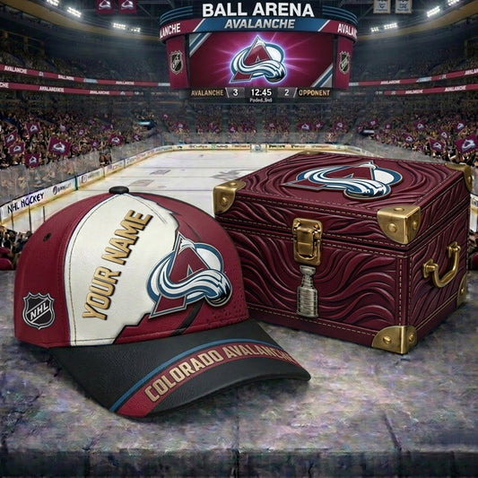 PREMIUM NHL X CA CRACK CUSTOM NAME V4 HAT NDT NHM 200426
