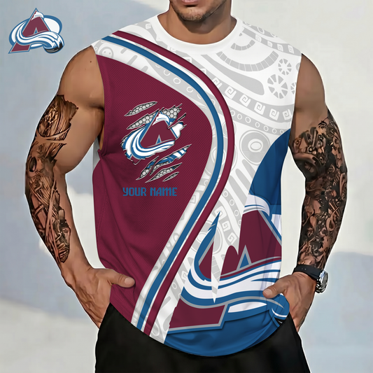 PREMIUM NHL X CA Personalized Tank Top Gift For Fans NDT VHM 140526