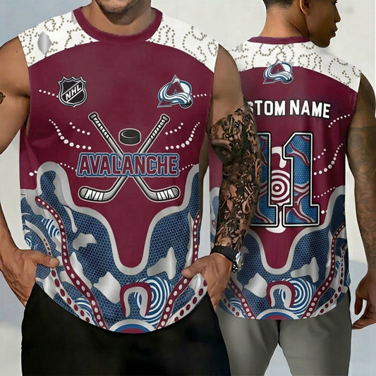 PREMIUM NHL X CA Personalized Tank Top Limited Editions NDT NHM 160526