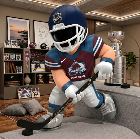 PREMIUM NHL X CA Players Custom Shape Pillow Custom Name Gifts FOR FAN NDT VHM 280526