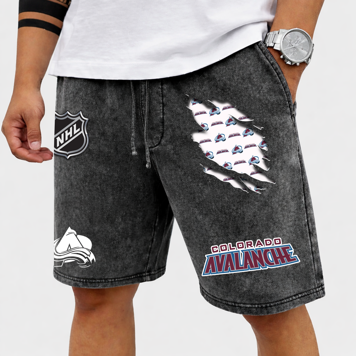 PREMIUM NHL X CA WASH SHORT FOR SUMMERS HOLIDAY V2 NDT VHM 080426