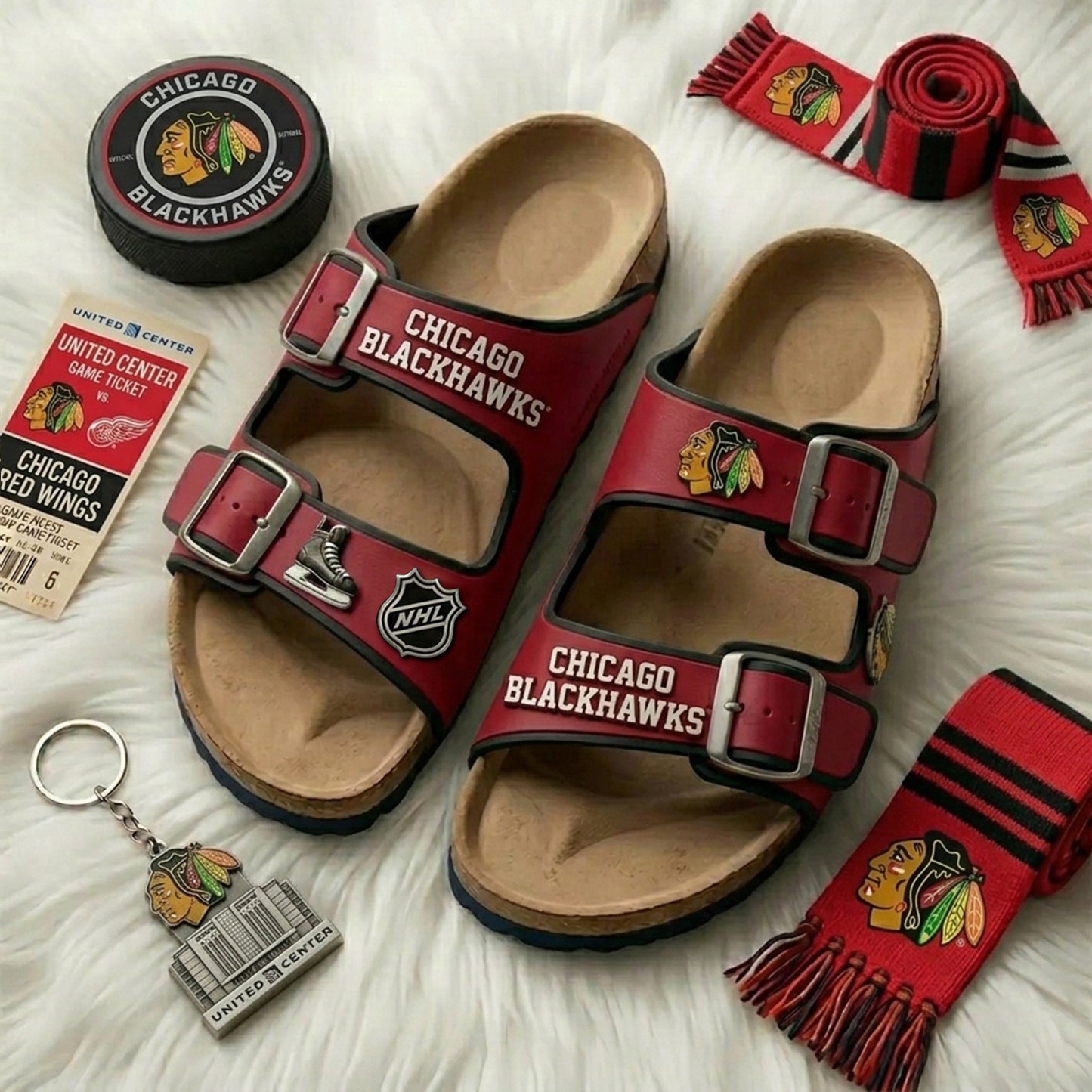 PREMIUM NHL X CB Birken-Inspired Double-Strap Sandals For Summer Holiday V3 NDT NHM 180526