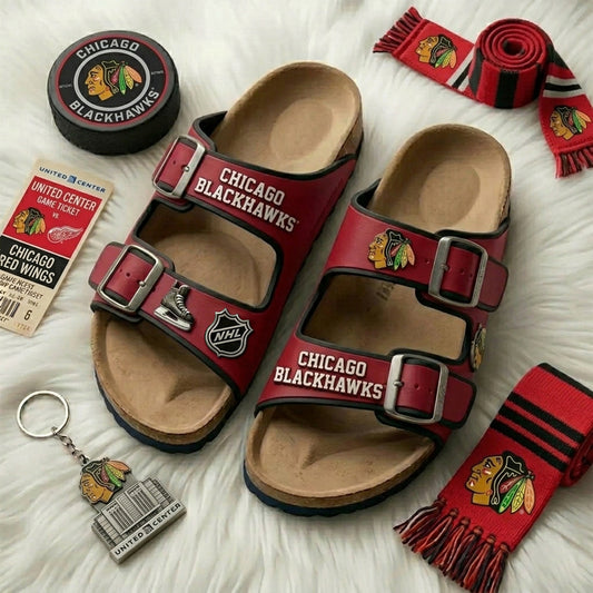 PREMIUM NHL X CB Birken-Inspired Double-Strap Sandals For Summer Holiday V3 NDT NHM 180526