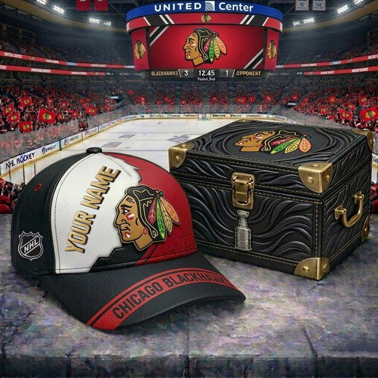 PREMIUM NHL X CB CRACK CUSTOM NAME V4 HAT NDT NHM 200426