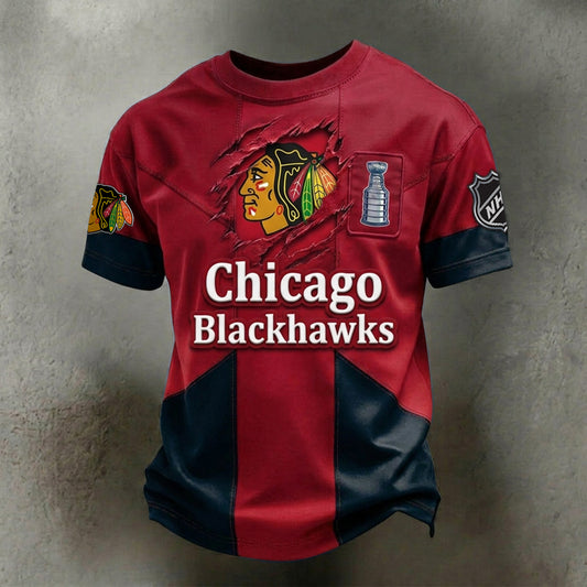 PREMIUM NHL X CB CRACK SHIRT FOR SUMMER HOLIDAY NDT NHM 080526