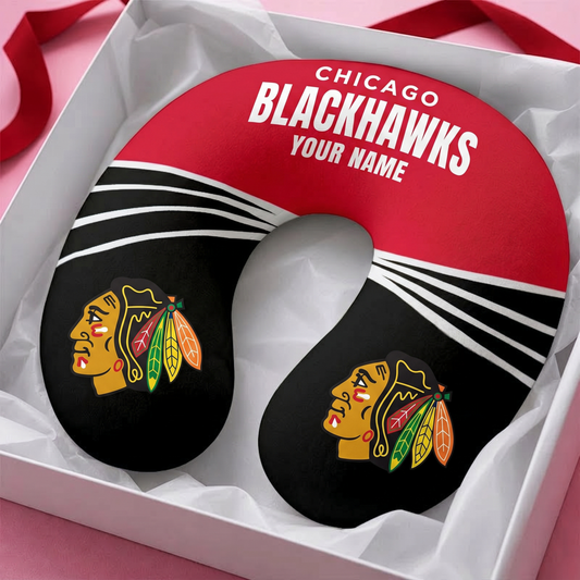 PREMIUM NHL X CB Neck Pillow Custome Name For Fan NDT VHM 150526