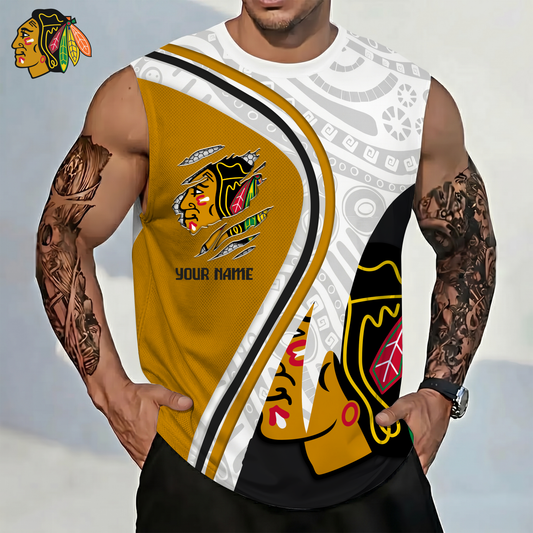 PREMIUM NHL X CB Personalized Tank Top Gift For Fans NDT VHM 140526