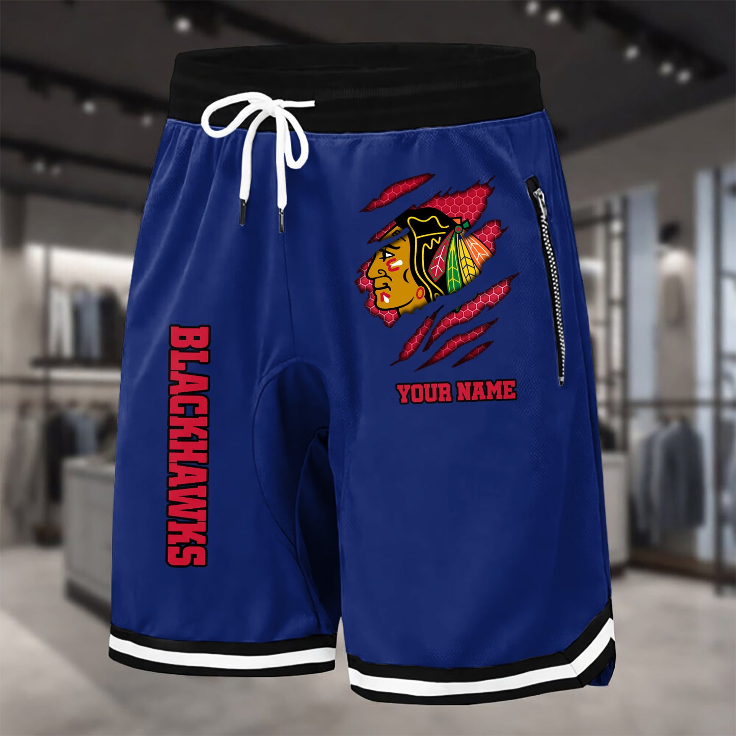 PREMIUM NHL X CB Summer Fitness Breathable Basketball Shorts NDT NHM 240426