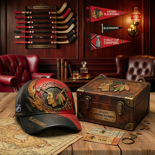 PREMIUM NHL X CB VINTAGE CUSTOME NAME HAT NDT VHM 180426