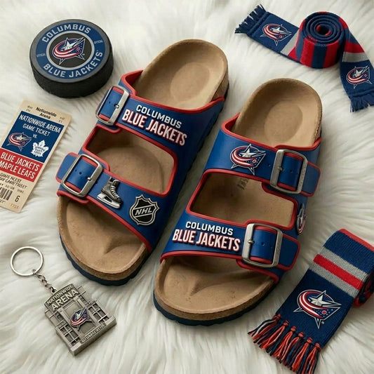 PREMIUM NHL X CBJ Birken-Inspired Double-Strap Sandals For Summer Holiday V3 NDT NHM 180526