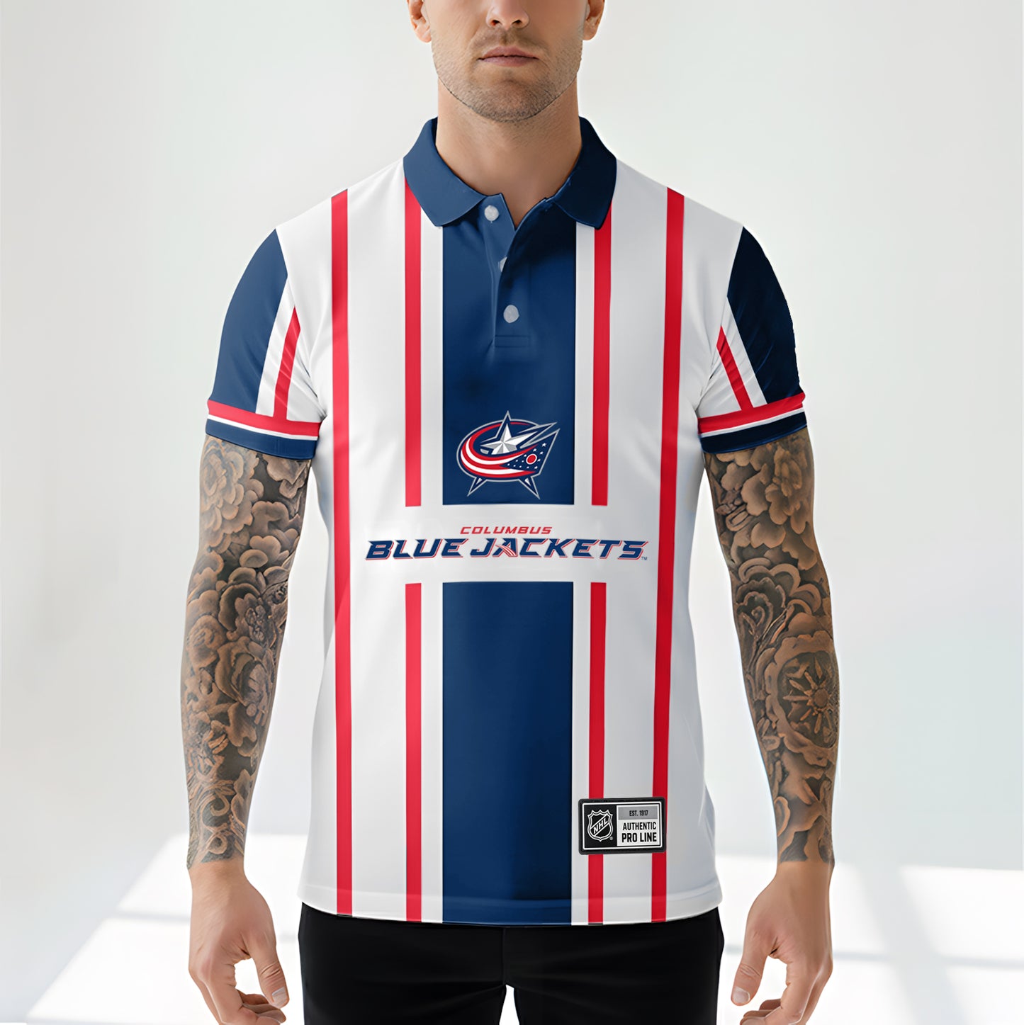 PREMIUM NHL X CBJ CLASSIC SHIRT FOR SUMMER HOLIDAY NDT LVH 150526
