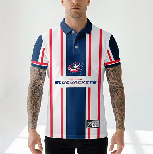 PREMIUM NHL X CBJ CLASSIC SHIRT FOR SUMMER HOLIDAY NDT LVH 150526