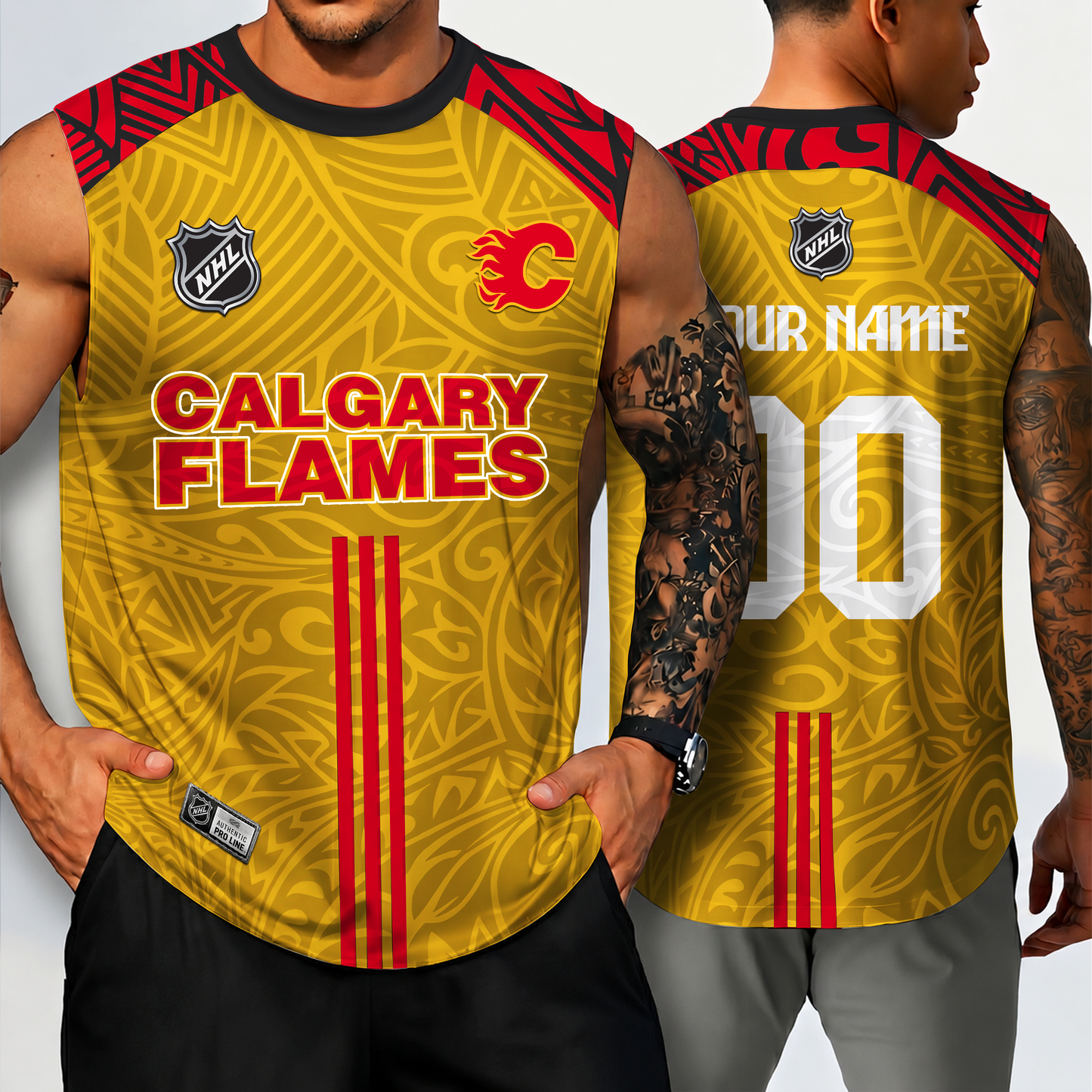 PREMIUM NHL X CF Personalized Tank Top V2 Gift For Fans NDT VHM 160526