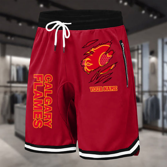 PREMIUM NHL X CF Summer Fitness Breathable Basketball Shorts NDT NHM 240426