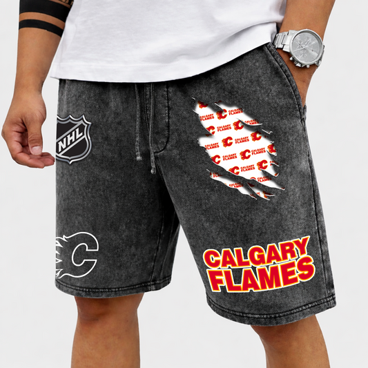 PREMIUM NHL X CF WASH SHORT FOR SUMMERS HOLIDAY V2 NDT VHM 080426