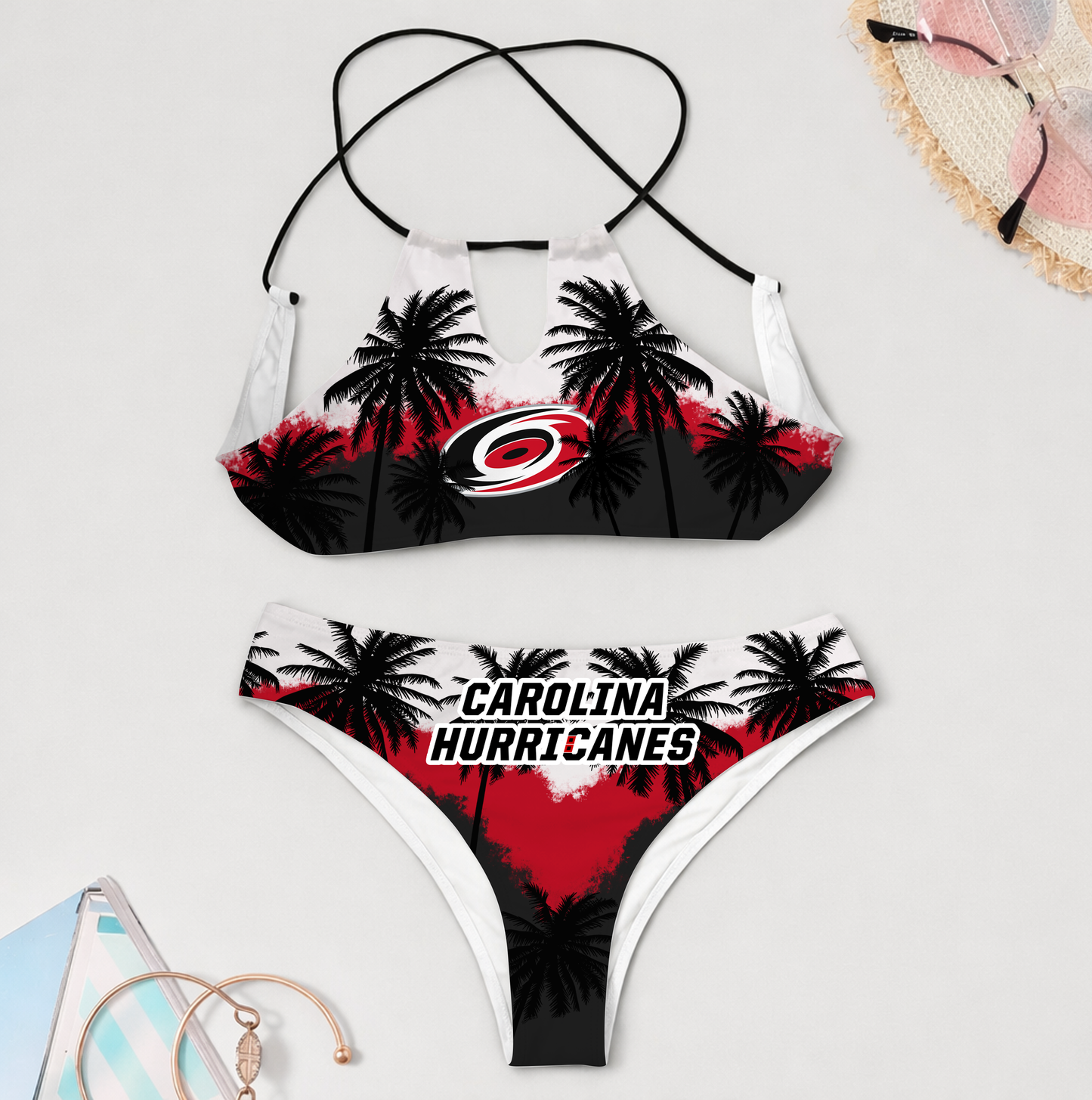 PREMIUM NHL X CH 3D Women Cami Swimsuit Women Bikini For Summer HOLIDAY