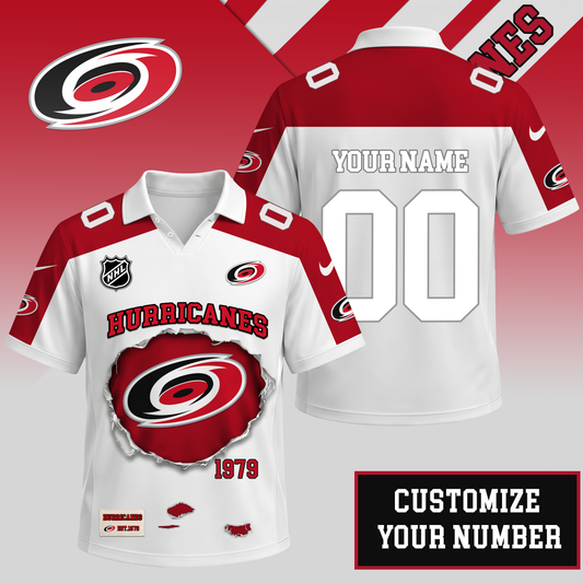PREMIUM NHL X CH Streetwear Polo Shirt Custom Gifts For Fan NDT VHM 010626
