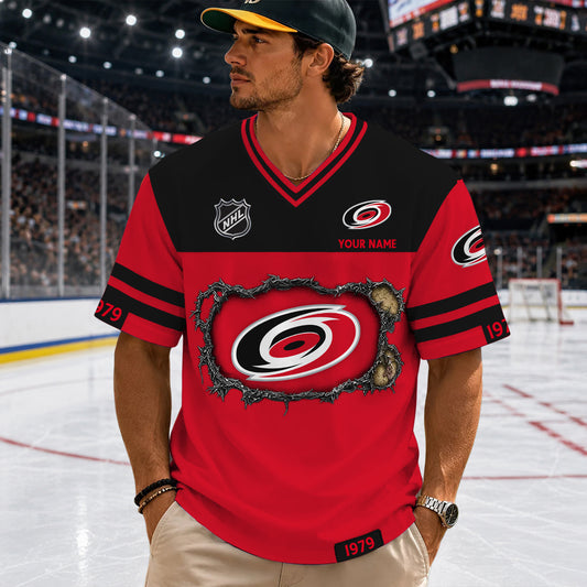 PREMIUM NHL X CH Streetwear V-neck Shirt Custom Gifts For Fan NDT NHM 290526