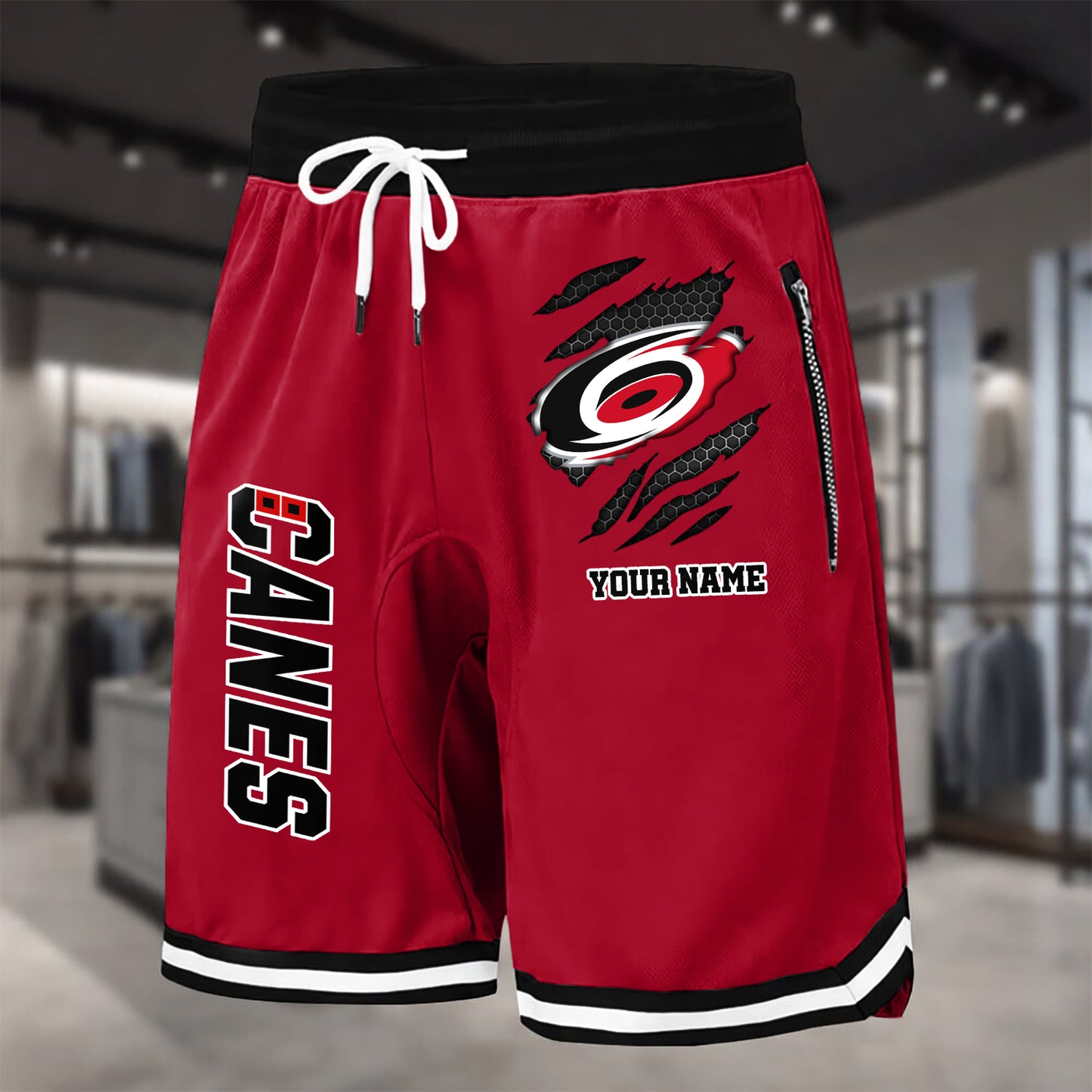 PREMIUM NHL X CH Summer Fitness Breathable Basketball Shorts NDT NHM 240426