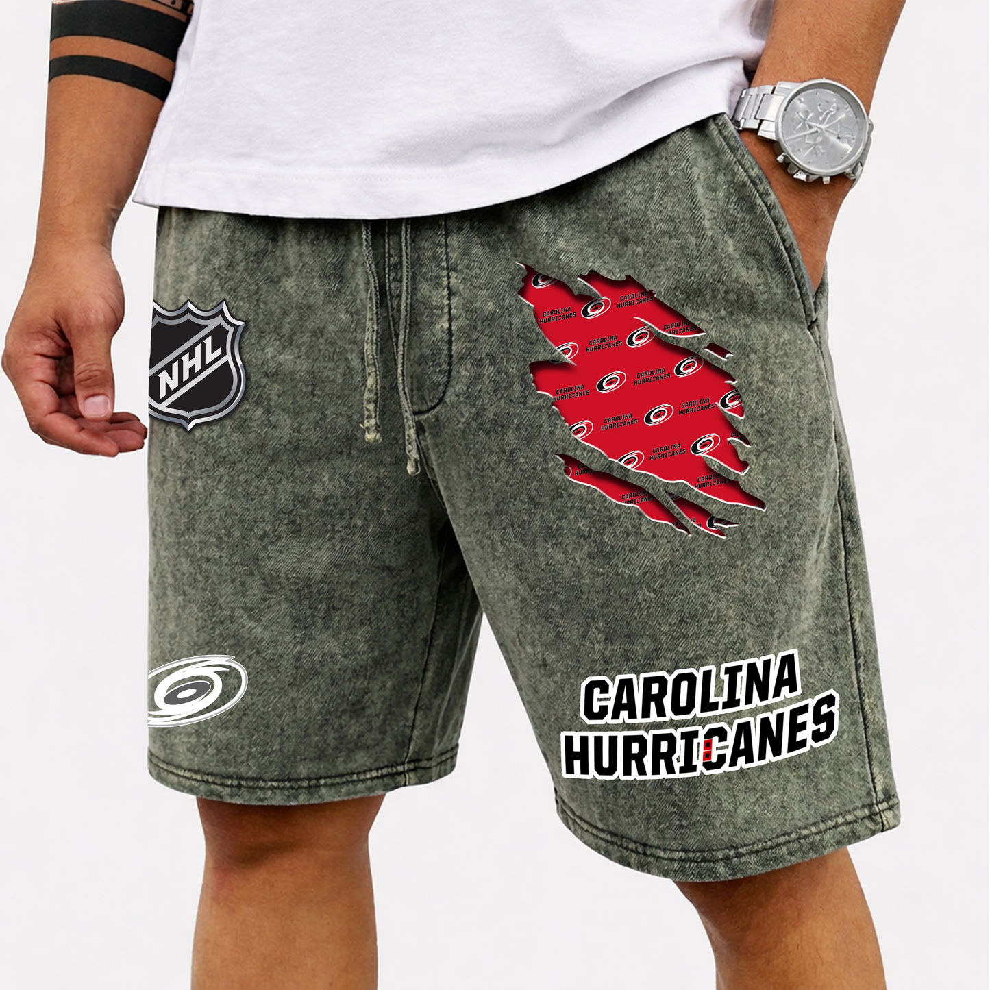 PREMIUM NHL X CH WASH SHORT FOR SUMMERS HOLIDAY V2 NDT VHM 080426
