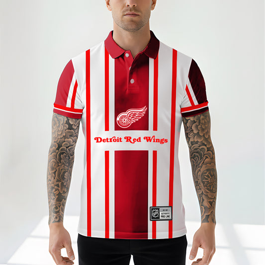 PREMIUM NHL X DET CLASSIC SHIRT FOR SUMMER HOLIDAY NDT LVH 150526
