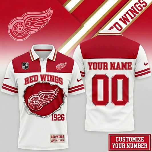 PREMIUM NHL X DRW CLASSIC POLO SHIRT LIMITED EDITIONS NDT NHM 010626