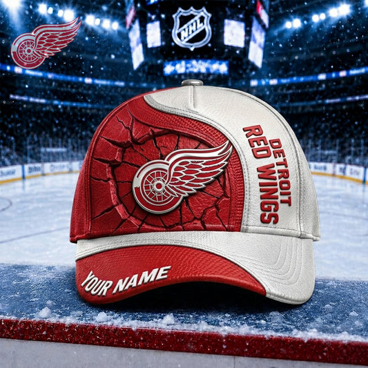 PREMIUM NHL X DRW Embroidered Hockey Custom Name HAT NDT NHM 250526