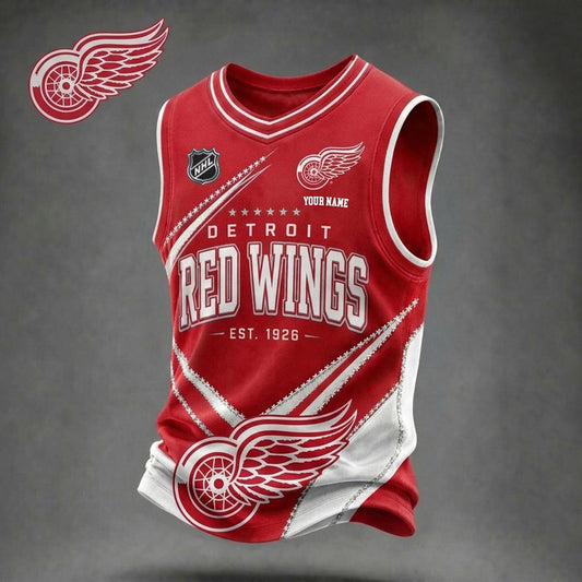 PREMIUM NHL X DRW Game Day V-Neck Tank Top Custome Shirt NDT NHM 060626