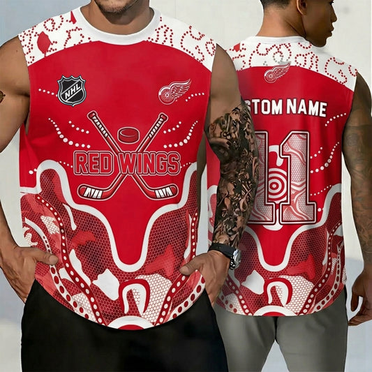 PREMIUM NHL X DRW Personalized Tank Top Limited Editions NDT NHM 160526