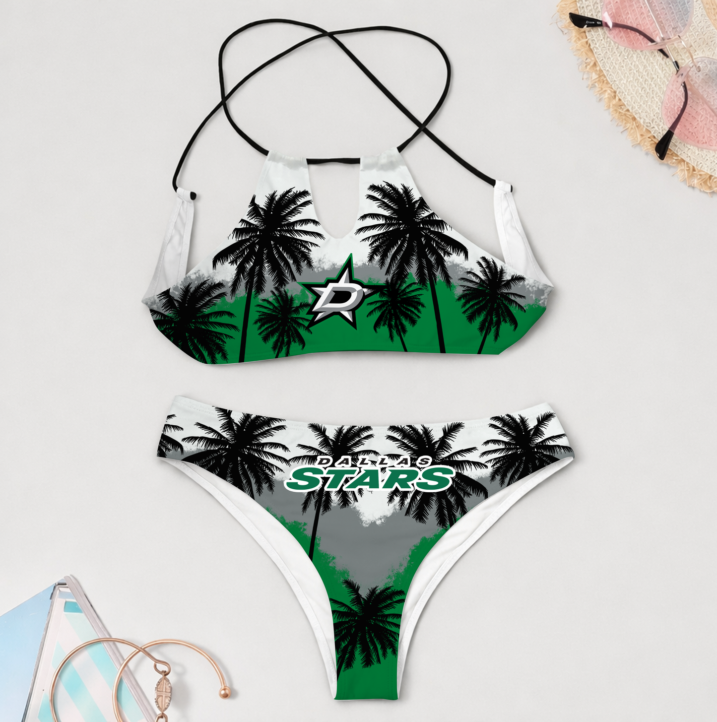 PREMIUM NHL X DS 3D Women Cami Swimsuit Women Bikini For Summer HOLIDAY
