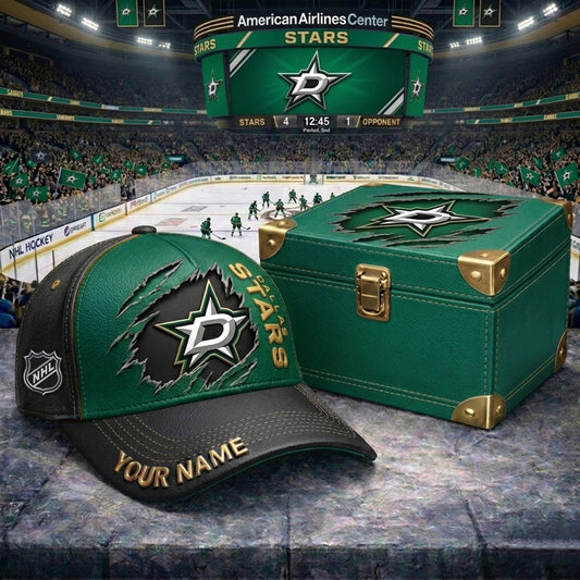 PREMIUM NHL X DS CRACK CUSTOM NAME HAT NDT NHM 160426