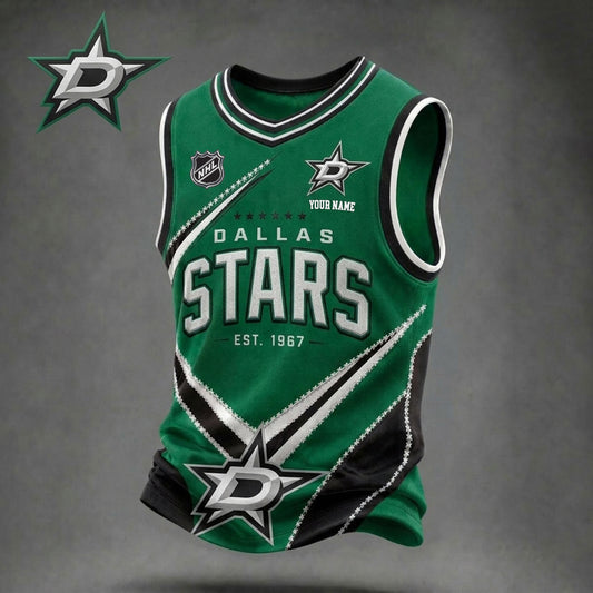 PREMIUM NHL X DS Game Day V-Neck Tank Top Custome Shirt NDT NHM 060626