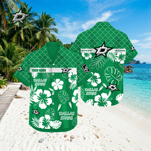 PREMIUM NHL X DS Hawaiian Shirt Custom Name For Summer Holiday NDT VHM 270426