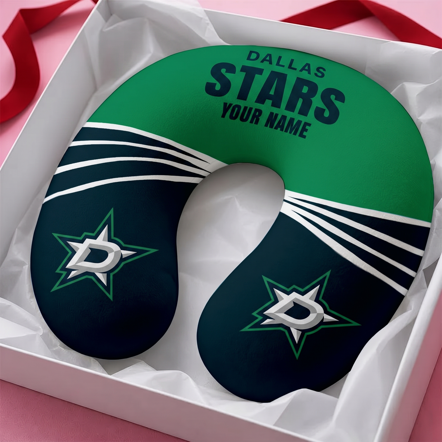 PREMIUM NHL X DS Neck Pillow Custome Name For Fan NDT VHM 150526