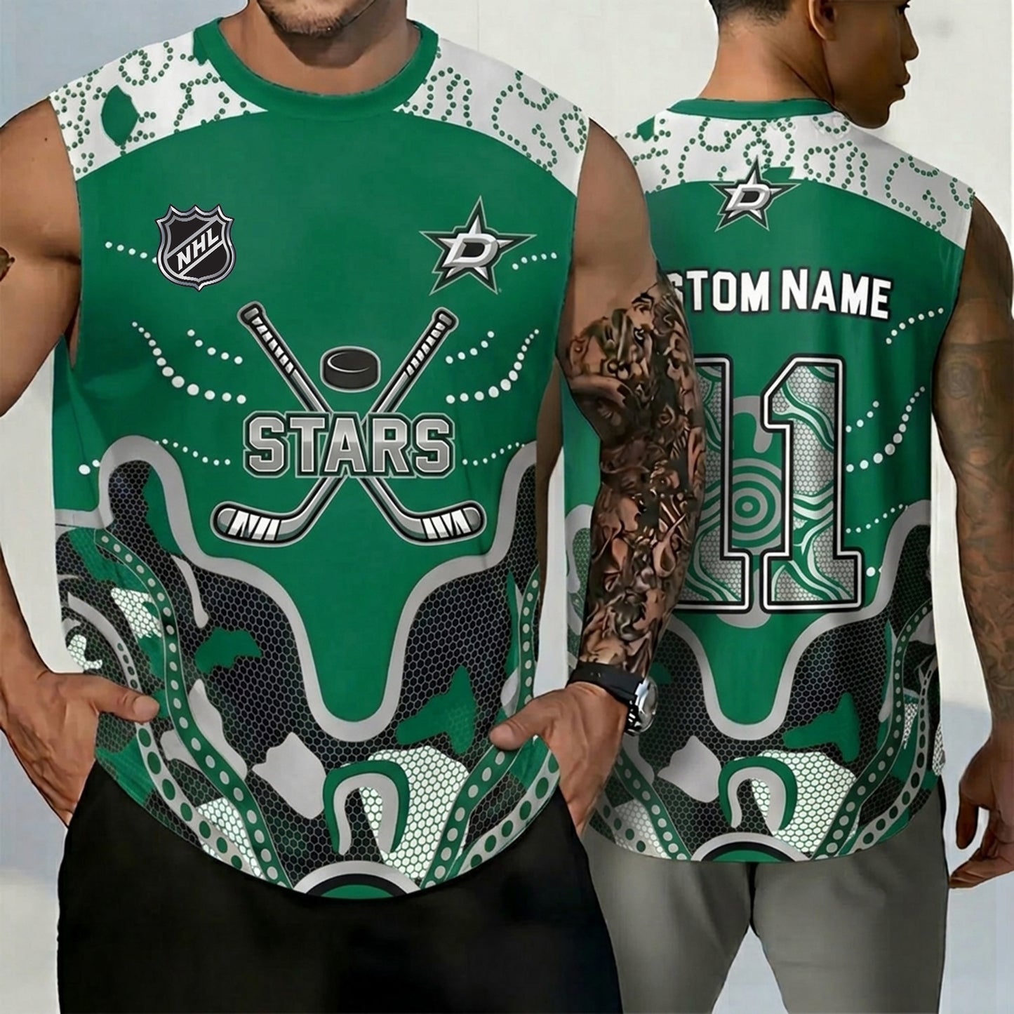 PREMIUM NHL X DS Personalized Tank Top Limited Editions NDT NHM 160526