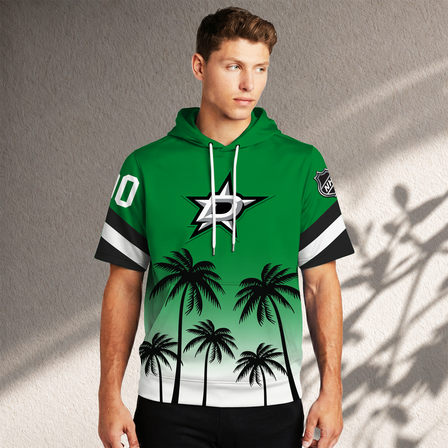 PREMIUM NHL X DS Short Sleeve Hoodie T-Shirt FOR SUMMER HOLIDAY NDT VHM 160526