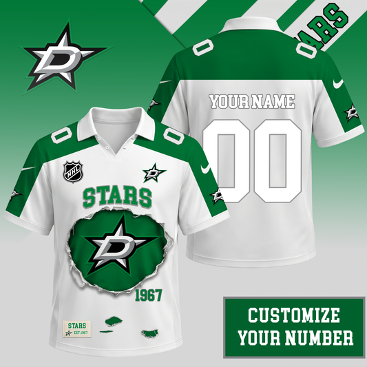 PREMIUM NHL X DS Streetwear Polo Shirt Custom Gifts For Fan NDT VHM 010626