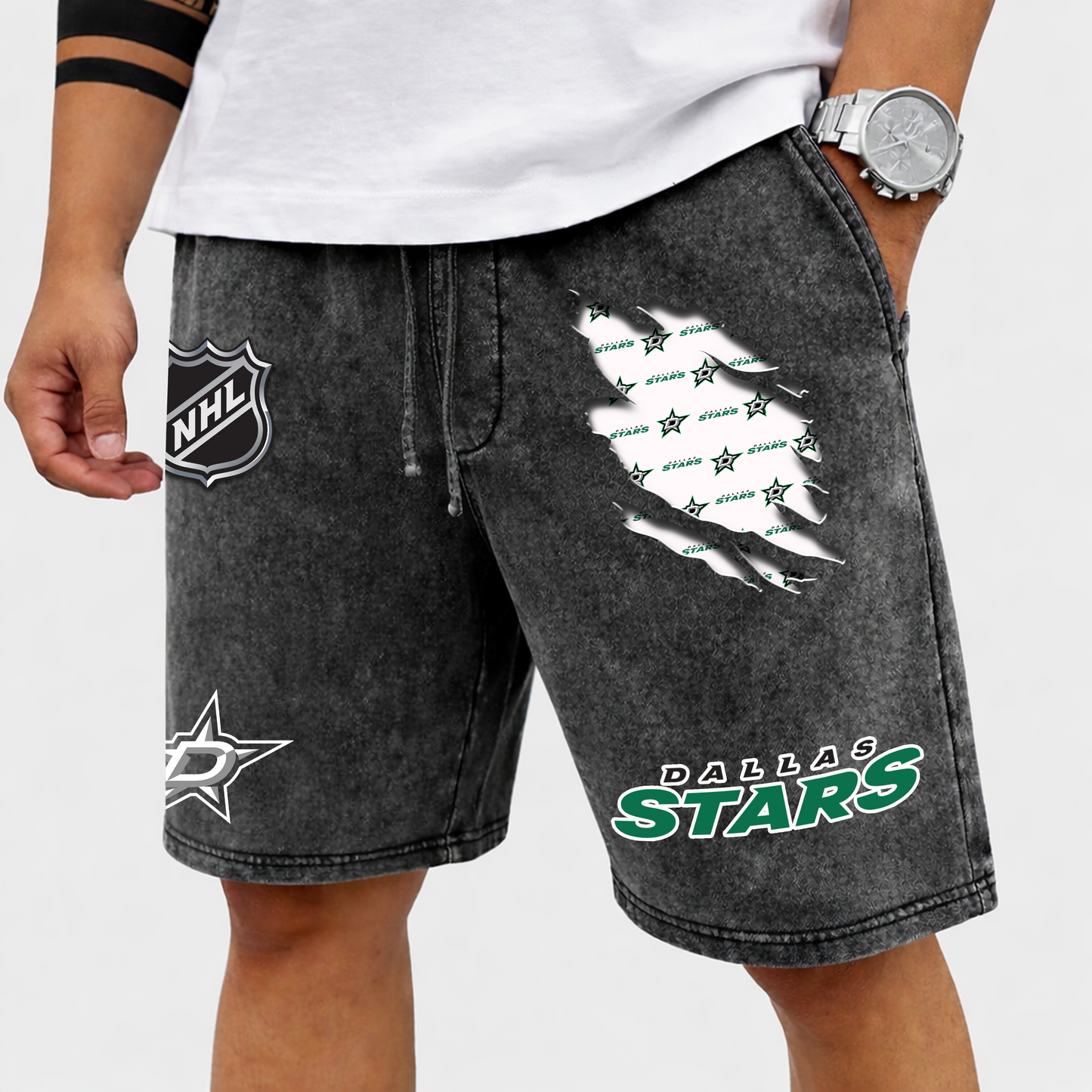 PREMIUM NHL X DS WASH SHORT FOR SUMMERS HOLIDAY V2 NDT VHM 080426