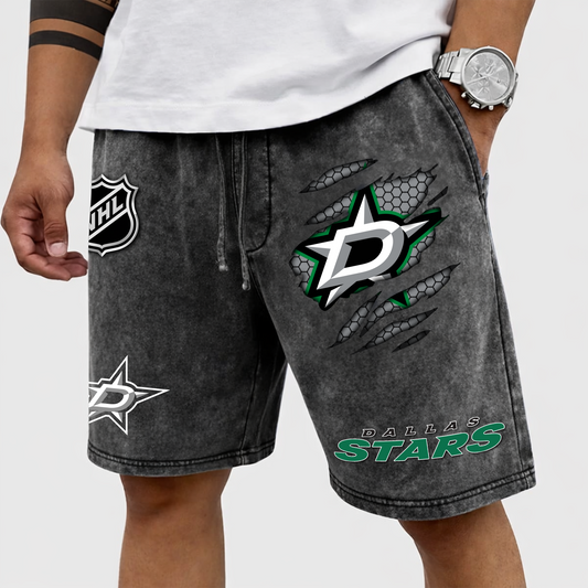 PREMIUM NHL X DS WASH SHORTS FOR SUMMER HOLIDAY NDT VHM  070426