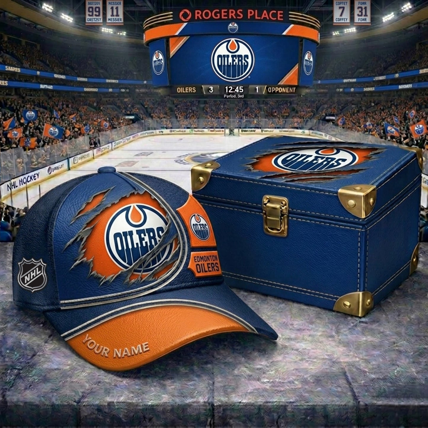 PREMIUM NHL X EO CRACK CUSTOM NAME HAT V300 NDT NHM 150526