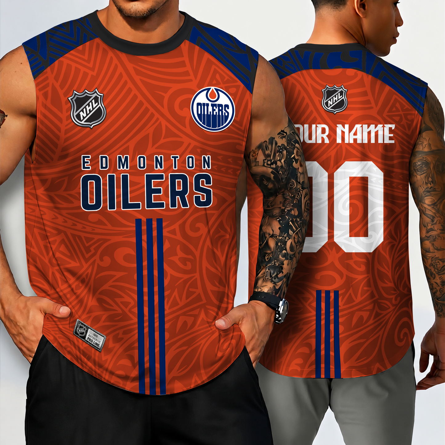 PREMIUM NHL X EO Personalized Tank Top V2 Gift For Fans NDT VHM 160526