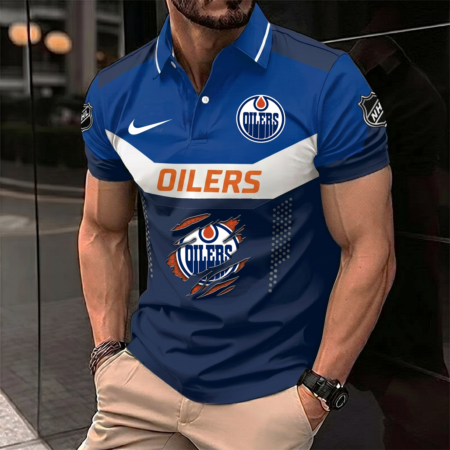 PREMIUM NHL X EO SHIRT FOR SUMMER HOLIDAY NDT VHM 140526