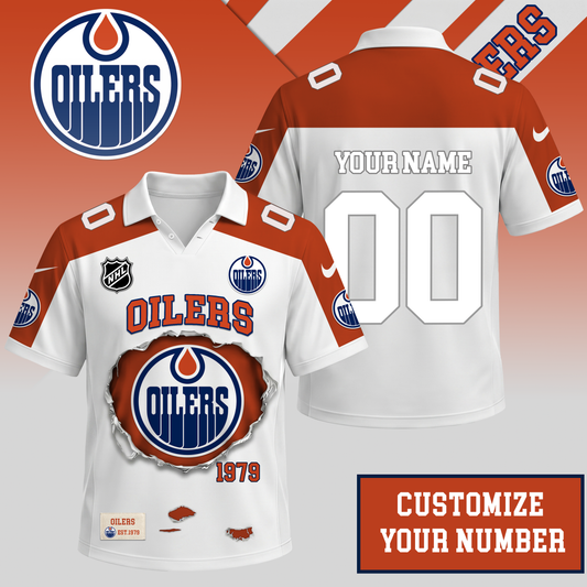 PREMIUM NHL X EO Streetwear Polo Shirt Custom Gifts For Fan NDT VHM 010626