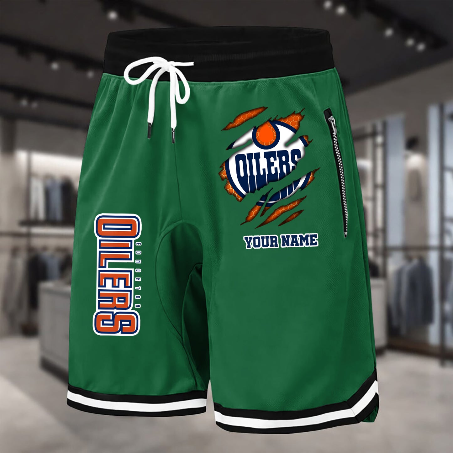 PREMIUM NHL X EO Summer Fitness Breathable Basketball Shorts NDT NHM 240426