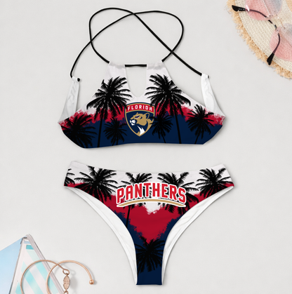 PREMIUM NHL X FP 3D Women Cami Swimsuit Women Bikini For Summer HOLIDAY
