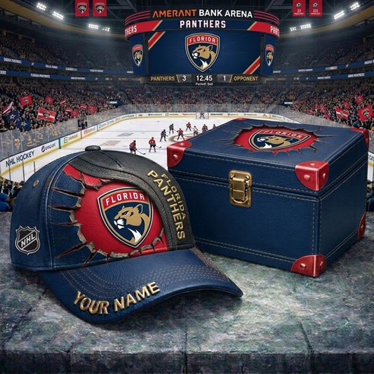 PREMIUM NHL X FP CRACK CUSTOM NAME HAT NDT NHM 140426