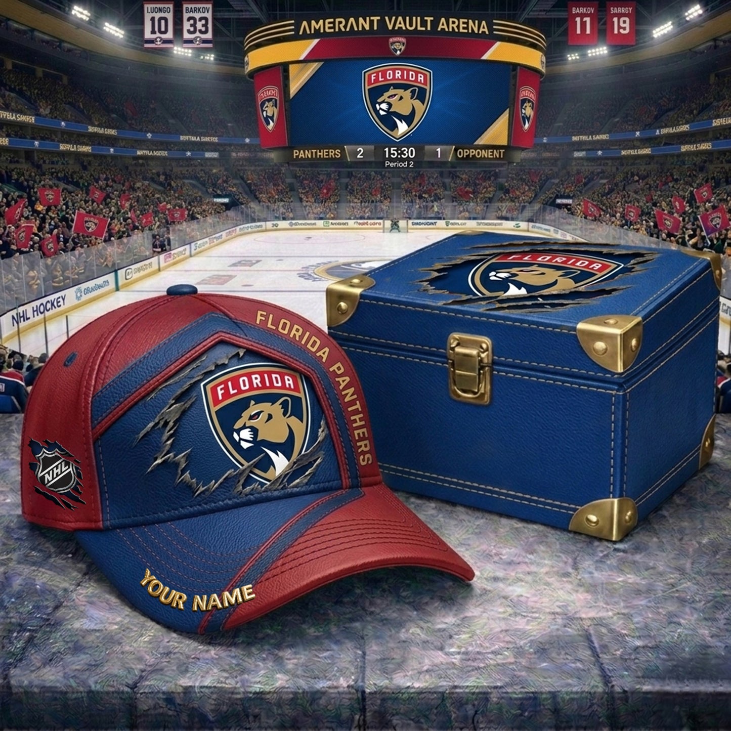 PREMIUM NHL X FP CRACK CUSTOM NAME V3 PLUS HAT NDT NHM 210426