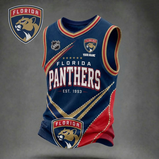 PREMIUM NHL X FP Game Day V-Neck Tank Top Custome Shirt NDT NHM 060626